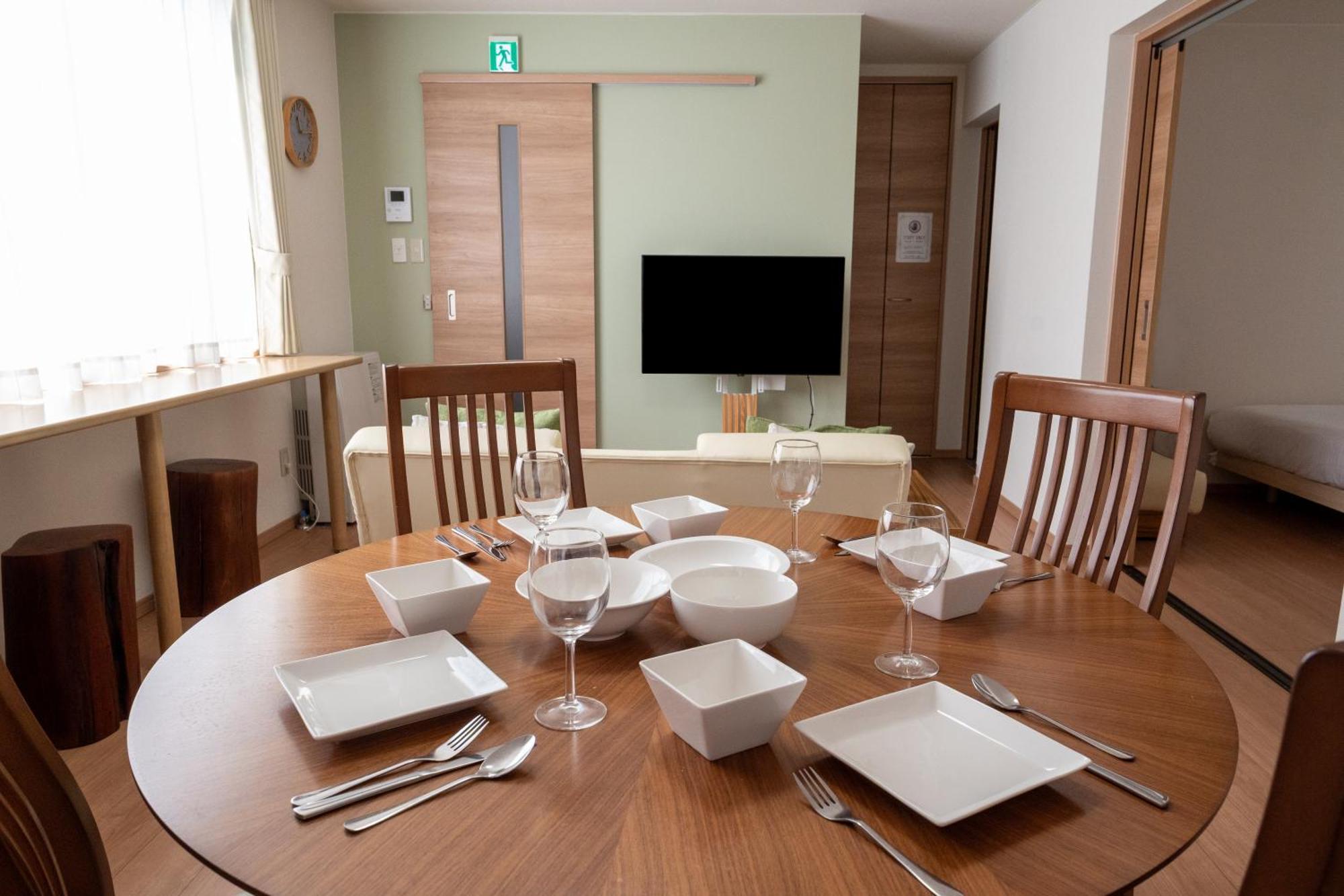 Tkd House Furano Lejlighed Eksteriør billede